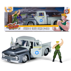 STREET FIGHTER - Guile & 1956 Ford F-100 - 1:24FIG253255057_1.png4006333084591