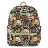 Loungefly disney loungefly sac a dos nylon aop le roi lion 30th anniv silhouette - sac a dosLFWDBK3640.jpg0671803513686