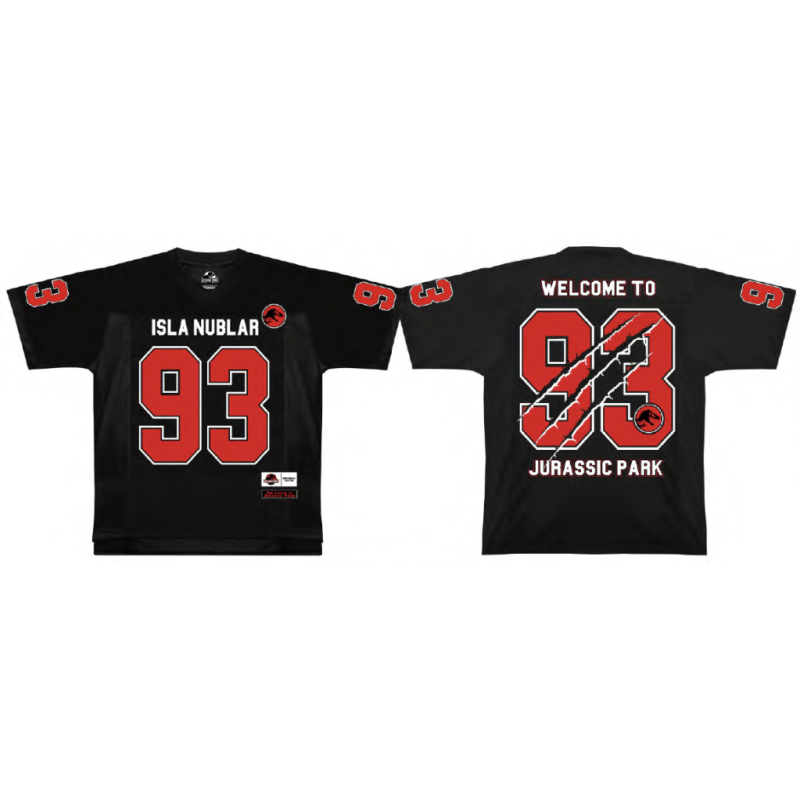 JURASSIC PARK - Isla Nubar - T-Shirt Sports US Replica unisex (XXL)FIGMEJUPAMTS117_1.png3664794584800