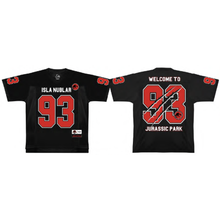 JURASSIC PARK - Isla Nubar - T-Shirt Sports US Replica unisex (XXL)FIGMEJUPAMTS117_1.png3664794584800