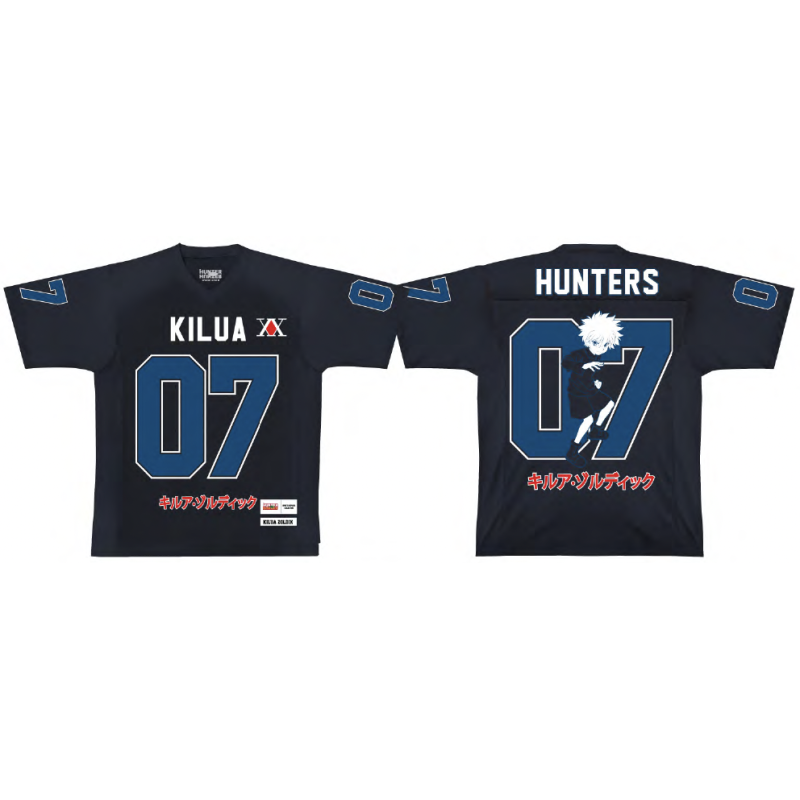 HUNTER X HUNTER - Kilua - T-Shirt Sports US Replica unisex (S)FIGMEHUNTXTS093_1.png3664794584367
