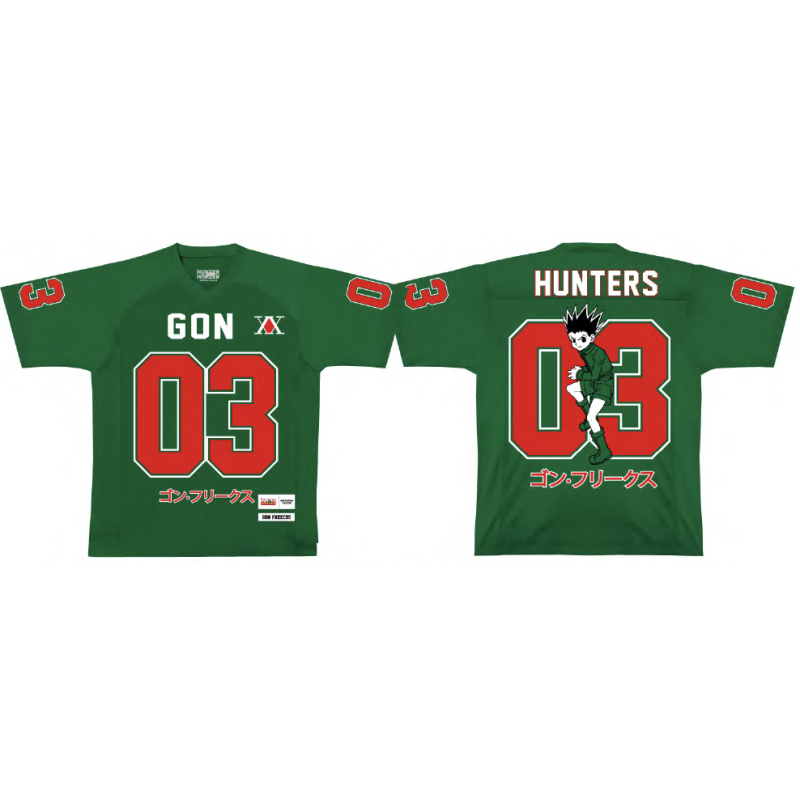 HUNTER X HUNTER - Gon - T-Shirt Sports US Replica unisex (XXL)FIGMEHUNTXTS092_1.png3664794584350