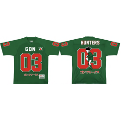 HUNTER X HUNTER - Gon - T-Shirt Sports US Replica unisex (M)FIGMEHUNTXTS092_1.png3664794584329