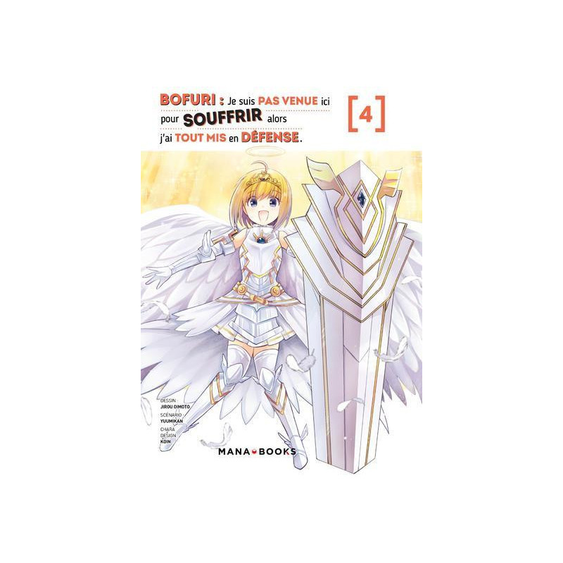 BOFURI - Tome 4PE989820_1.jpg9791035504014