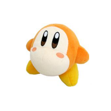 KIRBY - Waddle Dee - Peluche 14cmFIGPELNINKBWDDL14_1.png3760259934590
