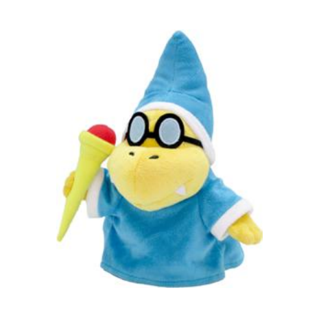 SUPER MARIO - Magikoopa - Peluche 21cmFIGPELNINSMMGK21_1.png3760259935566