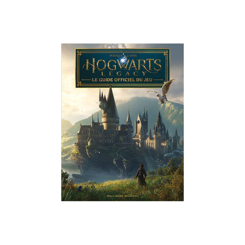 Hogwarts Legacy - Le guide officiel du jeu - GallimardHP9782075193399_1.jpg9782075193399