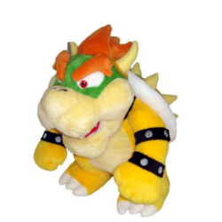 SUPER MARIO - Bowser - Peluche 26cmFIGPELNINSMBWR26_1.png3760259935344