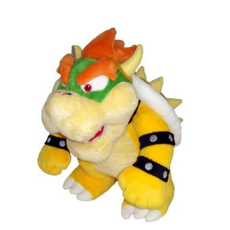 SUPER MARIO - Bowser - Peluche 26cmFIGPELNINSMBWR26_1.png3760259935344