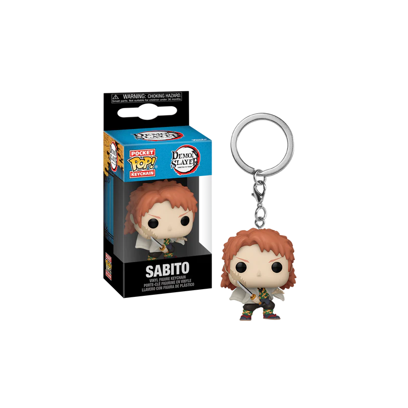 DEMON SLAYER - Pocket Pop Keychains - Sabito (No Mask)FIGFUN72616_1.png889698726160