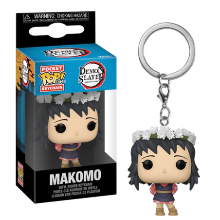 DEMON SLAYER - Pocket Pop Keychains - Makomo (Flower Headdress)FIGFUN72615_1.png889698726153