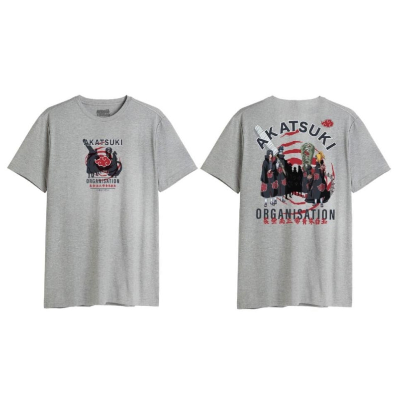 NARUTO - Organisation Akatsuki - T-Shirt Homme (XXL)FIGMENASHITS055_1.jpg3664794461835