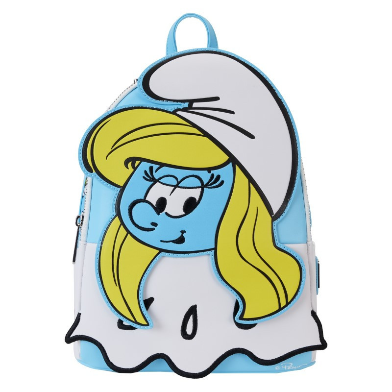 Loungefly les schtroumpfs loungefly mini sac a dos schtroumpfette cosplay - mini sac a dosSFBK0004.jpg0671803489905
