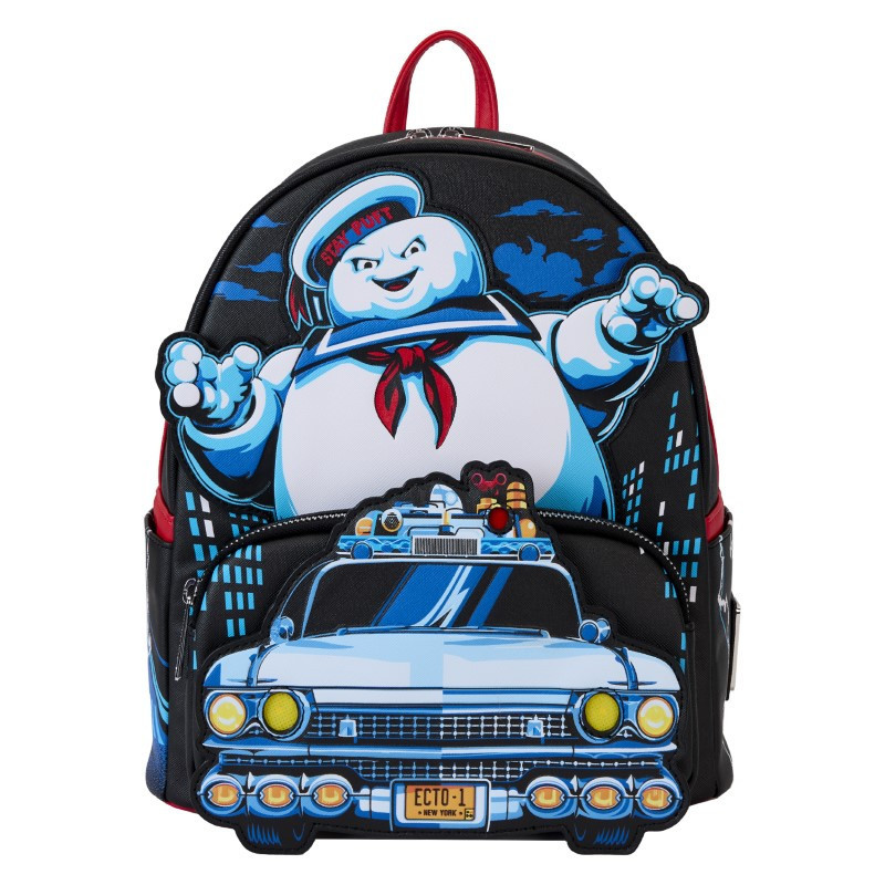 Loungefly ghostbusters loungefly mini sac a dos stay puff chasing - mini sac a dosLFGBBK0020.jpg0671803522985
