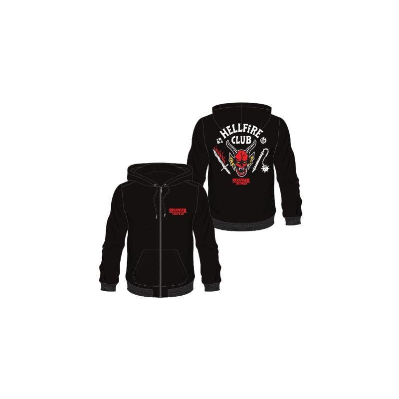 STRANGER THINGS - Hellfire Club - Pull à  Capuche Homme (S)FIGHD188506STT_1.jpg8718526398557