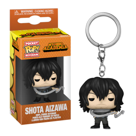 MY HERO ACADEMIA S5 - Pocket Pop Keychains - Shota AizawaFIGFUN67334_1.png889698673341