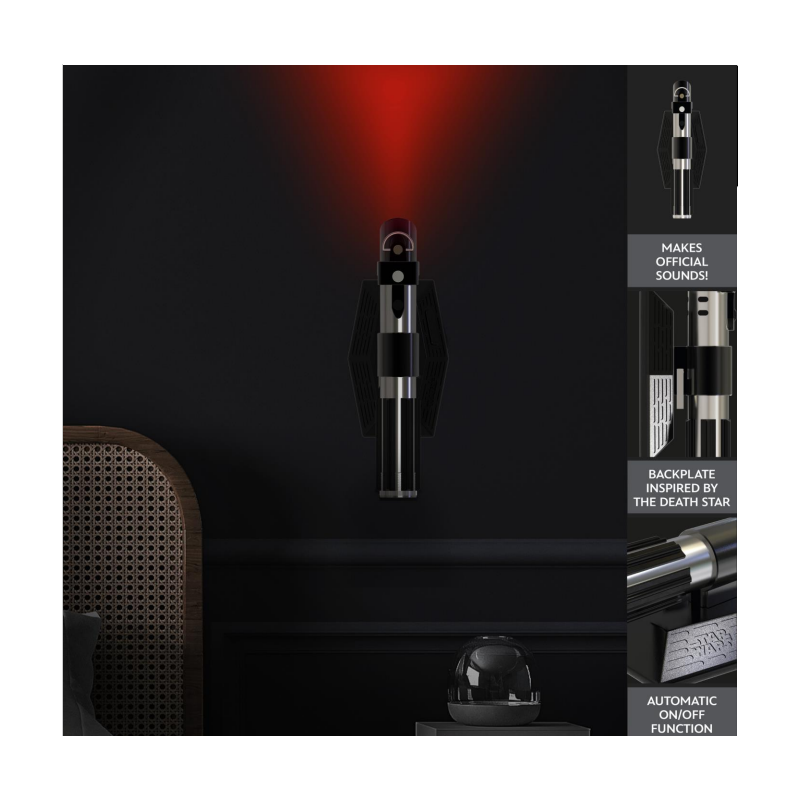 STAR WARS - Sabre Laser - Lampe Murale 28 x 9.1cmFIGPP11320SW_1.png5056577710632