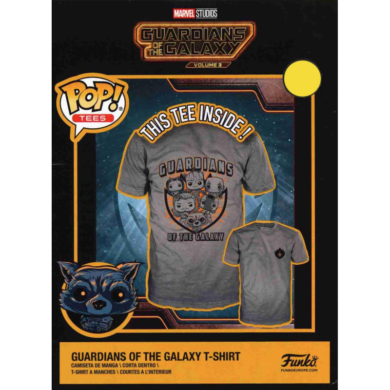 LES GARDIENS DE LA GALAXIE 3 - Finale Group - T-Shirt POP (S)FIGGOTGTEE_1.jpg889698747653