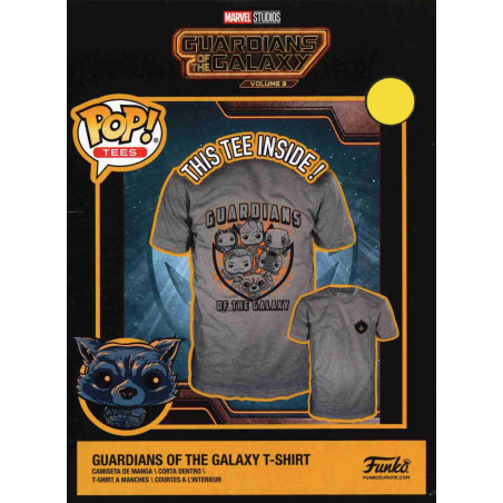 LES GARDIENS DE LA GALAXIE 3 - Finale Group - T-Shirt POP (S)FIGGOTGTEE_1.jpg889698747653