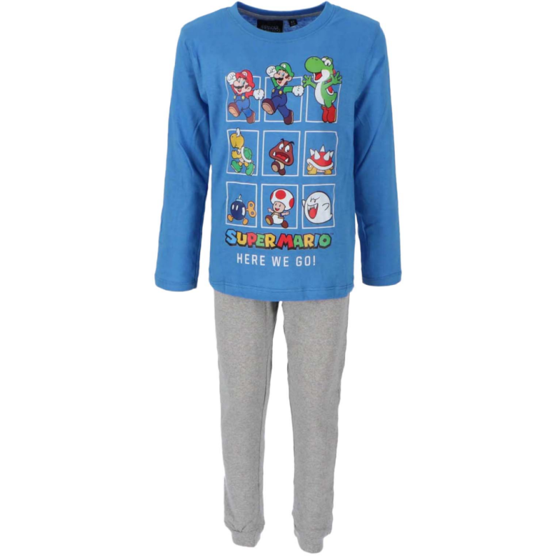 SUPER MARIO - Here We Go - Pyjama Kids - 3 AnsFIGMAR21-2002_1.png8720828387467