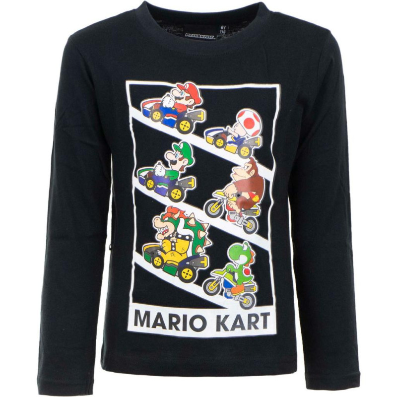 SUPER MARIO - Mario Kart - T-Shirt Manches Longues - 5 AnsFIGMAR21-1990_1.jpg8720828387498