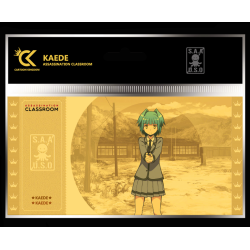 ASSASSINATION CLASSROOM - Kaede - Golden TicketFIGCKAC15_1.png9787896124560