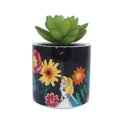 ALICE AU PAYS DES MERVEILLES - Faux Pot à  Plantes 6.5cmFIGPLNTFDC04_1.png5055453493607