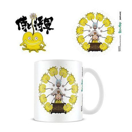 RICK ET MORTY - Mug - 300 ml - Samurai HallucinationFIGMG26734_1.jpg5050574267342