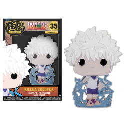 HUNTER X HUNTER - Pop Large Enamel Pin NÂ° 35 - Killua Chase GroupFIGHHPP0007_1.png671803445970