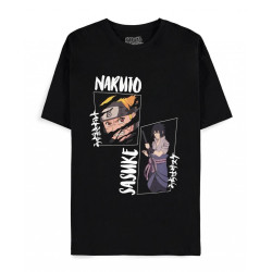 NARUTO SHIPPUDEN - Naruto & Sasuke - T-Shirt Homme (2XL)FIGTS662422NRS_1.jpg8718526390773
