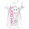 MARVEL - Baby Groot Line With I Am Groot Text - T-Shirt Femme (S)FIGWOIAMGMTS001_1.jpg3664794395659