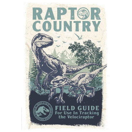 JURASSIC WORLD - Raptor Country - Art Print - Edition Limitée 'A3'FIGUV-JWD22_1.jpg5060662469862
