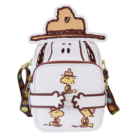 Loungefly peanuts snoopy loungefly sacoche pochette detachable snoopy beagle scout - sac a mainLFPNTB0015.jpg0671803514041