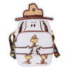Loungefly peanuts snoopy loungefly sacoche pochette detachable snoopy beagle scout - sac a mainLFPNTB0015.jpg0671803514041