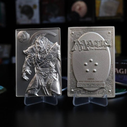 MAGIC THE GATHERING - Ajani Goldmane - Carte Collector Plaqué ArgentFIGHAS-MAG30_1.jpeg5060662469091