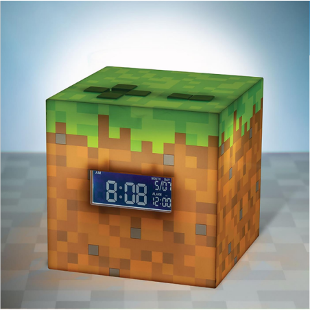 MINECRAFT - Réveil 11cmFIGPP6733MCF_1.png5055964743802