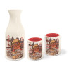 JAPANESE STYLE - Burgerzilla - Set de 2 mugs à  Sake + bouteille à  sakeFIGGP85665_1.jpg5050293856650