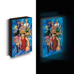 ONE PIECE - Luffy With Friends - Canvas Lumineux 40X30 CmFIGWDCL12557_2.jpeg5050574025454