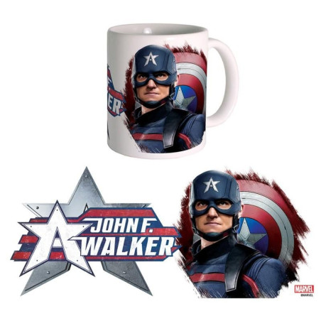 MARVEL - Falcon Et Le Soldat d'Hiver : Walker  - Mug 300 mlFIGSMUG264_1.jpg3760226378600