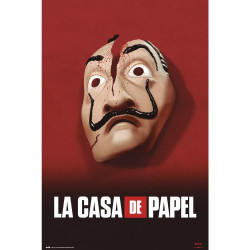 LA CASA DE PAPEL - Masque - Poster 61x91.5cmFIGGPE5322_1.jpg8435497229955