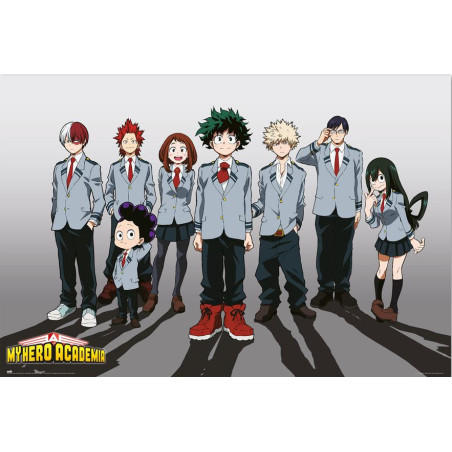 MY HERO ACADEMIA - Uniform Version - Poster 61x91cmFIGGPE5596_1.jpg8435497270261