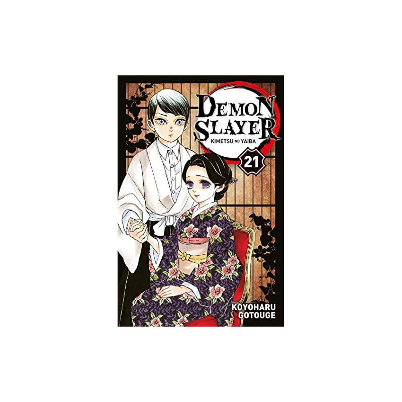 DEMON SLAYER - Tome 21TR02214436_1.jpg9791039105071