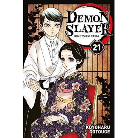 DEMON SLAYER - Tome 21TR02214436_1.jpg9791039105071