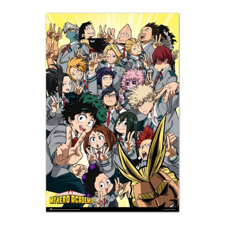 MY HERO ACADEMIA - U.A. Class 1-A - Poster 61x91cmFIGGPE5598_1.jpg8435497270285