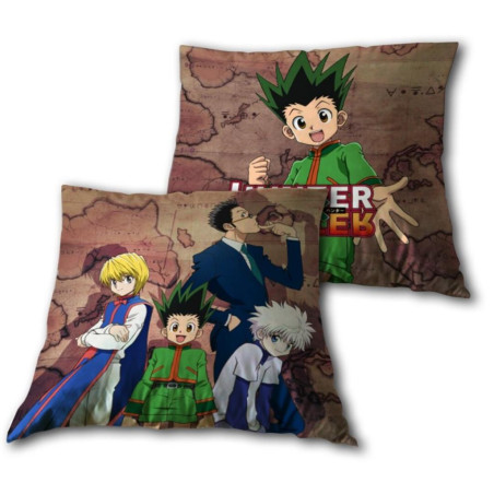 HUNTER X HUNTER - Groupe - Coussin ( 35 x 35 )FIGAYM001HNTCS_1.jpg5407007988815