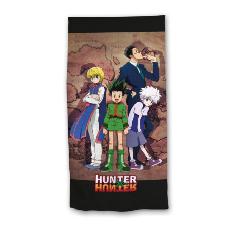 HUNTER X HUNTER- Serviette de Plage 100% Coton 70x140cmFIGAYM001HNTBT_1.jpg5407007988877