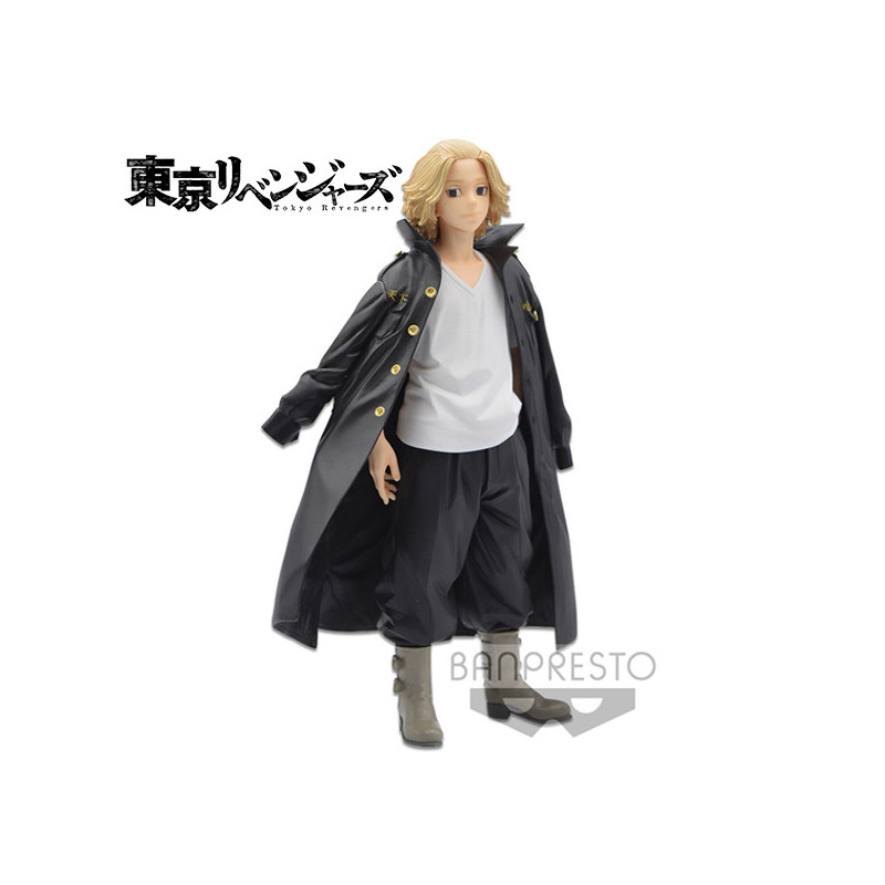 Banpresto tokyo revengers manjiro sano / mikey 16cm" - figurineBAN17615.jpg4983164176155