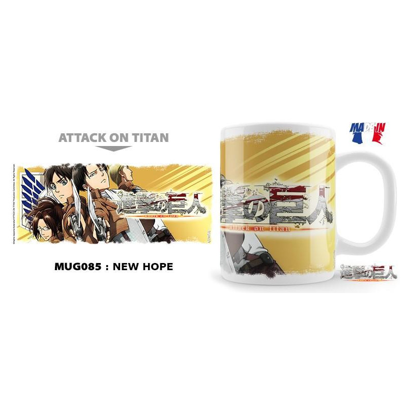 ATTACK ON TITAN - Mug 325ml - New HopeFIGMUG085_1.jpg3700469616466
