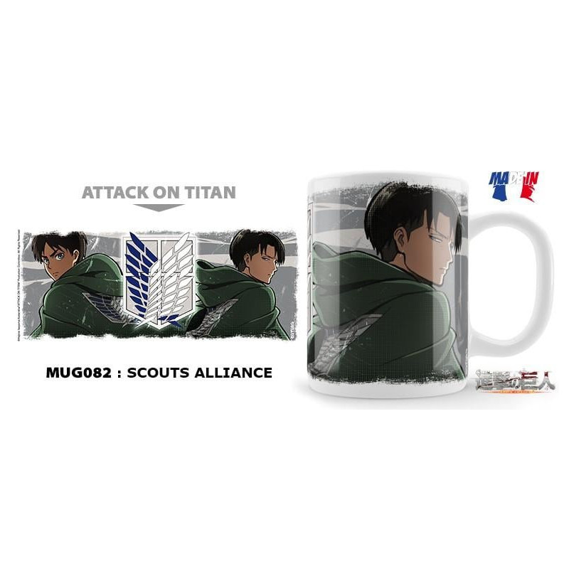 ATTACK ON TITAN - Mug 325ml - Scouts AllianceFIGMUG082_1.jpg3700469616435
