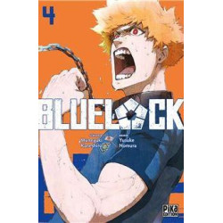 BLUE LOCK - Tome 4BL08935098_1.jpg9782811661298